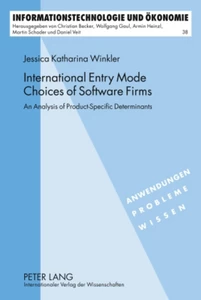 Title: International Entry Mode Choices of Software Firms