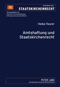 Title: Amtshaftung und Staatskirchenrecht