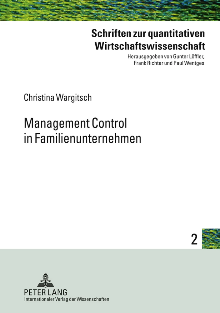 Titel: Management Control in Familienunternehmen