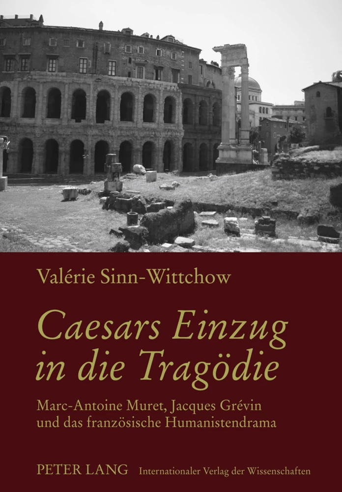 Titel: Caesars Einzug in die Tragödie