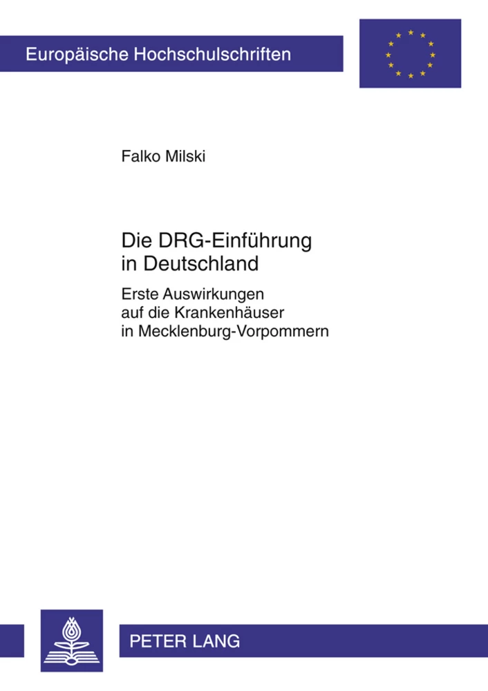 Titel: Die DRG-Einführung in Deutschland