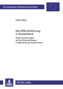 Title: Die DRG-Einführung in Deutschland
