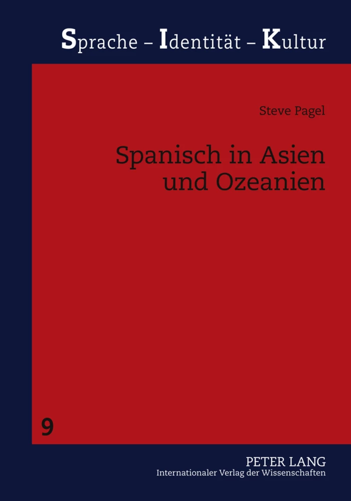 Title: Spanisch in Asien und Ozeanien