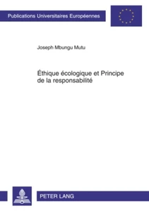 Title: Éthique écologique et Principe de la responsabilité