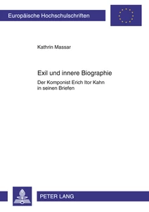 Title: Exil und innere Biographie