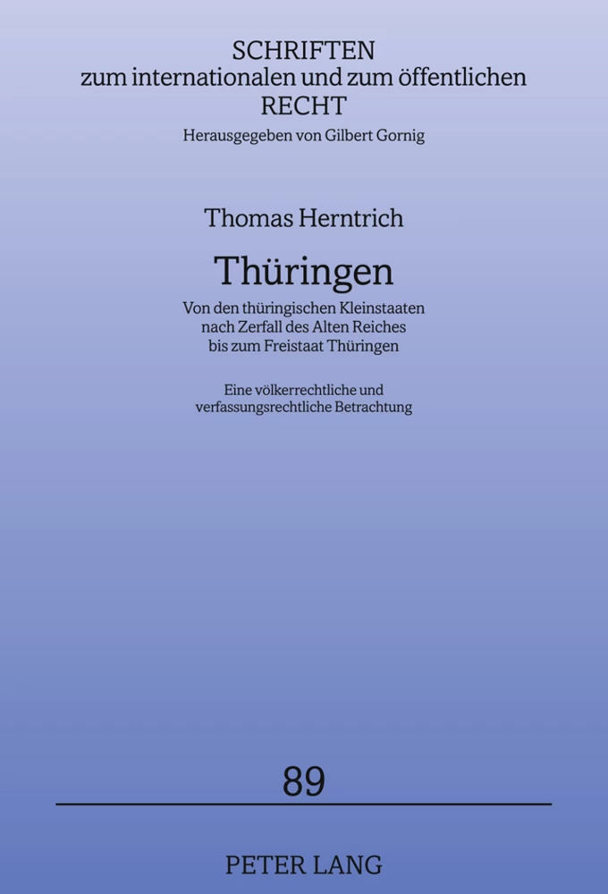 Titel: Thüringen