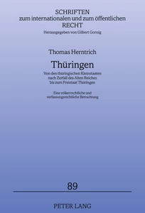 Title: Thüringen