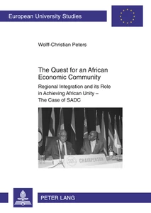 Title: The Quest for an African Economic Community