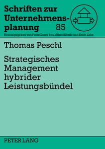 Title: Strategisches Management hybrider Leistungsbündel