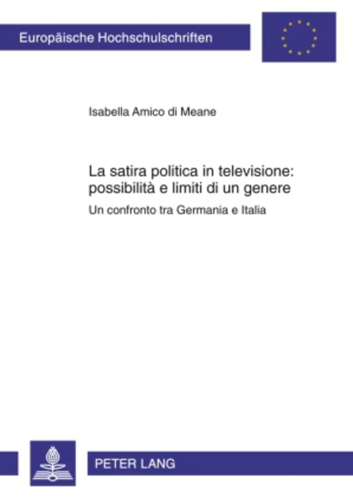 Title: La satira politica in televisione: possibilità e limiti di un genere
