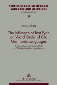 Title: The Influence of Text Type on Word Order of Old Germanic Languages
