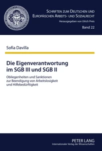 Title: Die Eigenverantwortung im SGB III und SGB II