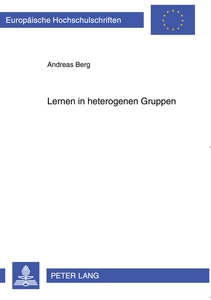 Titel: Lernen in heterogenen Gruppen