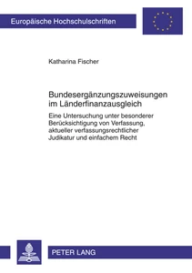 Title: Bundesergänzungszuweisungen im Länderfinanzausgleich
