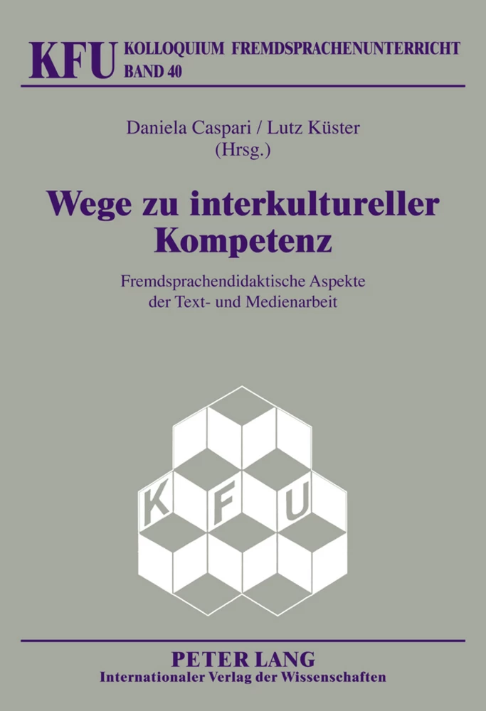 Title: Wege zu interkultureller Kompetenz