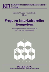 Titel: Wege zu interkultureller Kompetenz