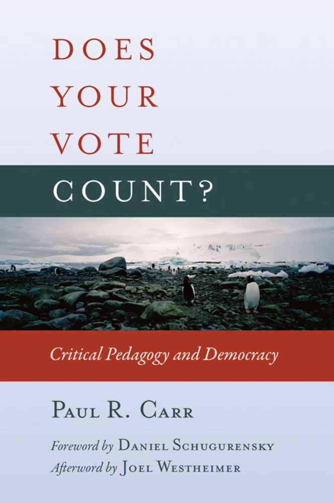 Title: Does Your Vote Count?
