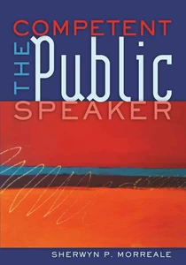 Title: The Competent Public Speaker