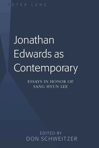 Title: Jonathan Edwards as Contemporary