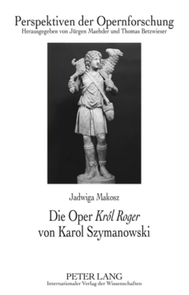 Titel: Die Oper «Król Roger» von Karol Szymanowski