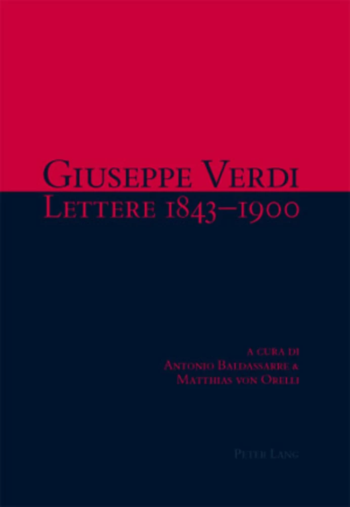 Title: Lettere 1843-1900