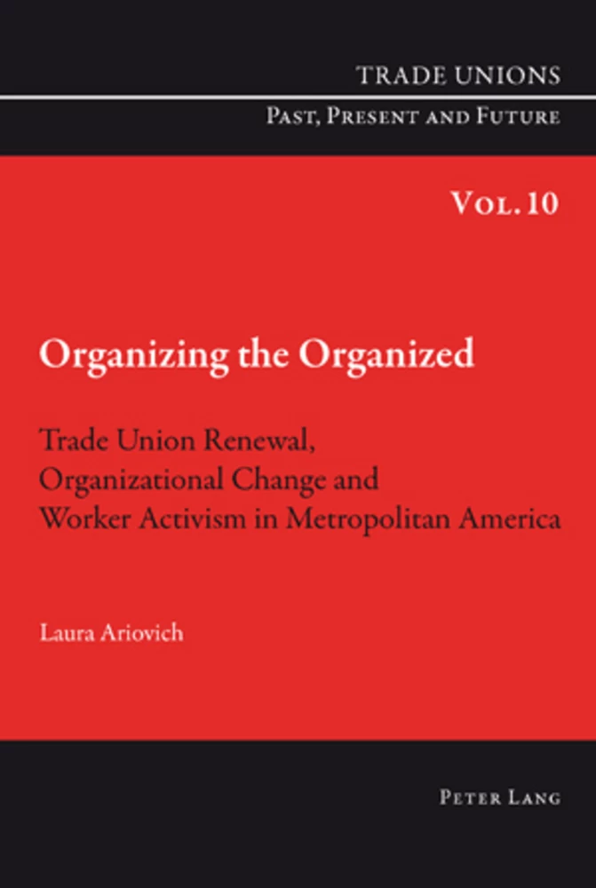 Title: Organizing the Organized