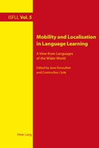 Title: Mobility and Localisation in Language Learning