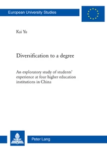 Title: Diversification to a degree
