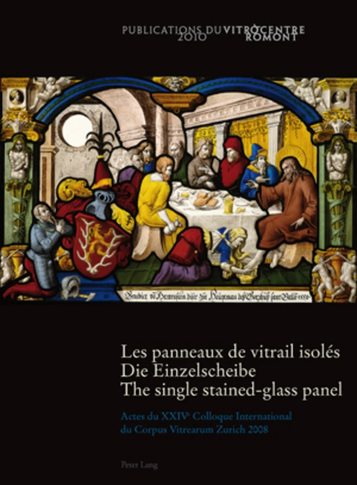 Titre: Les panneaux de vitrail isolés- Die Einzelscheibe - The single stained-glass panel
