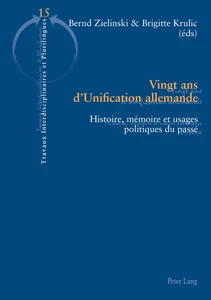 Title: Vingt ans d’Unification allemande