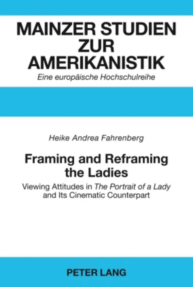 Title: Framing and Reframing the Ladies