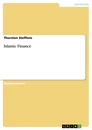 Titre: Islamic Finance
