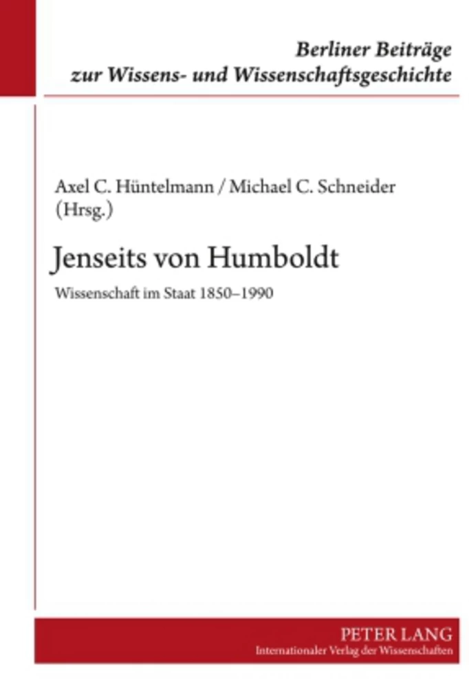 Titel: Jenseits von Humboldt