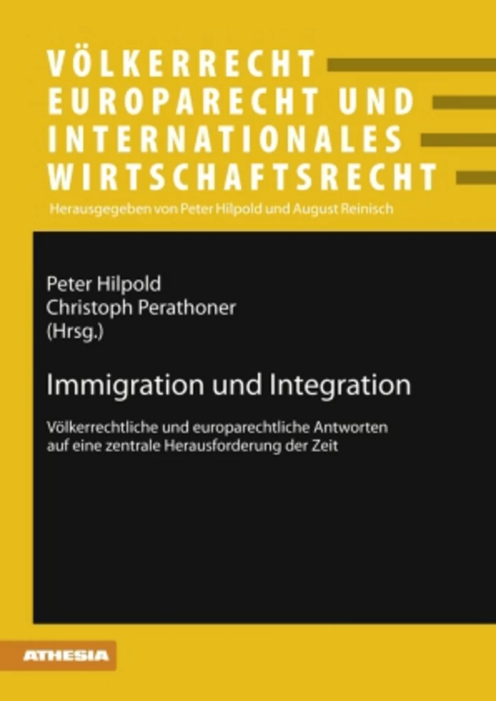Titel: Immigration und Integration