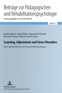 Title: Learning, Adjustment and Stress Disorders