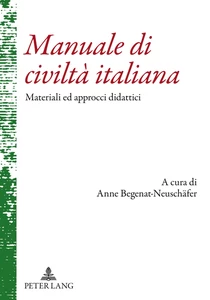 Title: Manuale di civiltà italiana