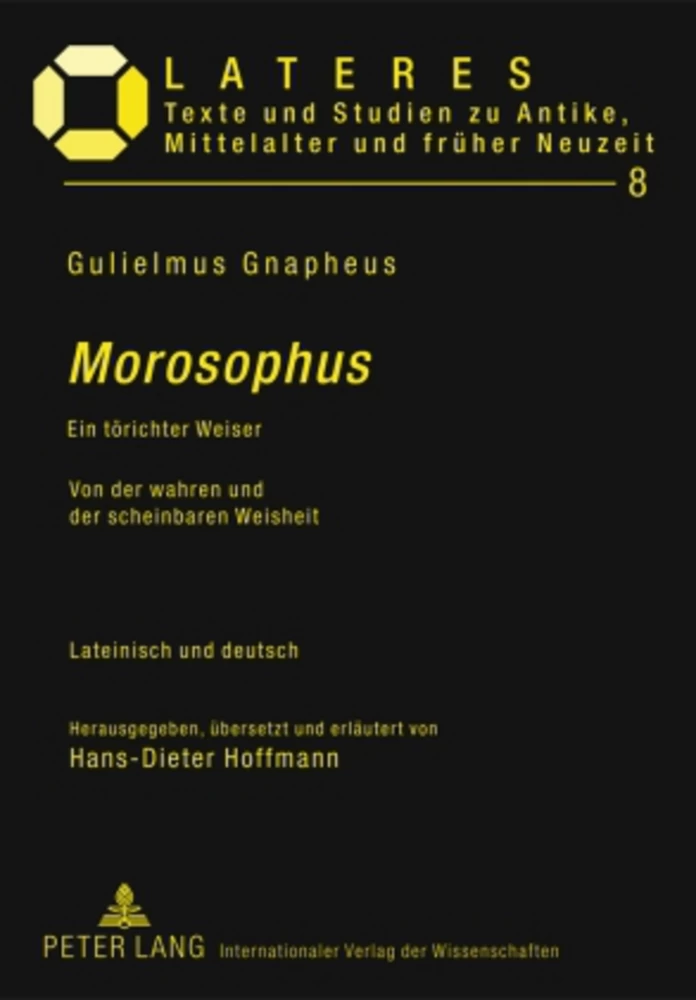Titel: «Morosophus»