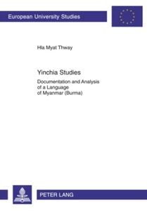 Title: Yinchia Studies