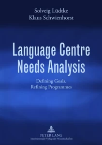 Title: Language Centre Needs Analysis
