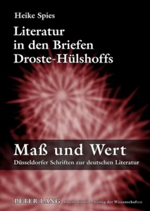 Titel: Literatur in den Briefen Droste-Hülshoffs