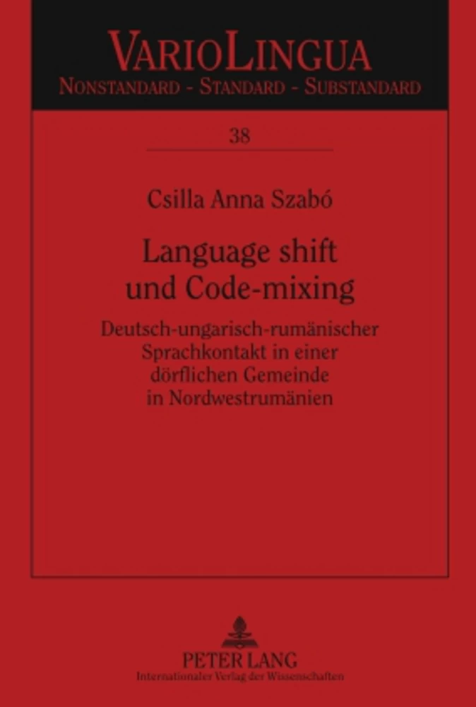 Titel: Language shift und Code-mixing