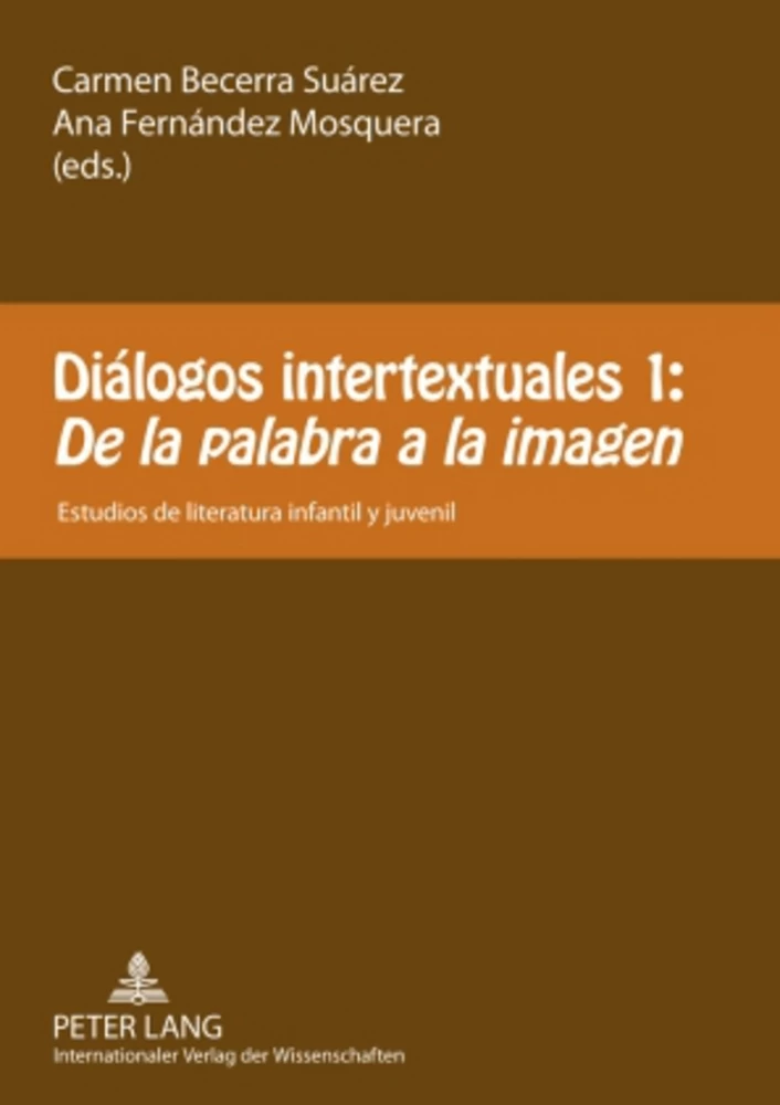 Title: Diálogos intertextuales 1:- «De la palabra a la imagen»