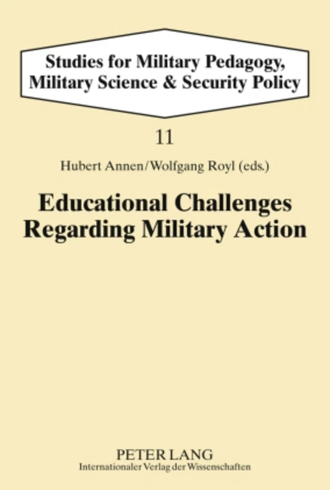 Title: Educational Challenges Regarding Military Action