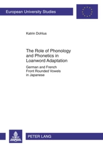 Title: The Role of Phonology and Phonetics in Loanword Adaptation