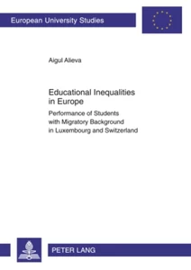 Title: Educational Inequalities in Europe