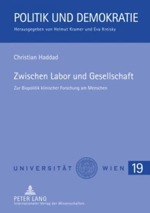 Title: Zwischen Labor und Gesellschaft
