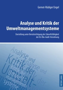 Titel: Analyse und Kritik der Umweltmanagementsysteme