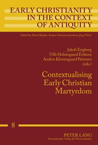 Title: Contextualising Early Christian Martyrdom