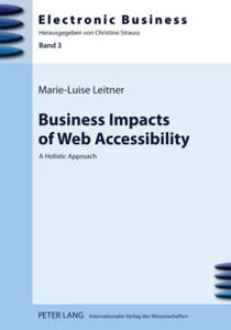 Title: Business Impacts of Web Accessibility