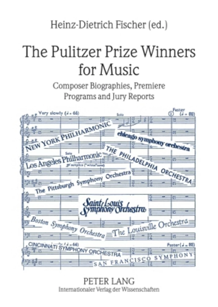 Title: The Pulitzer Prize Winners for Music
